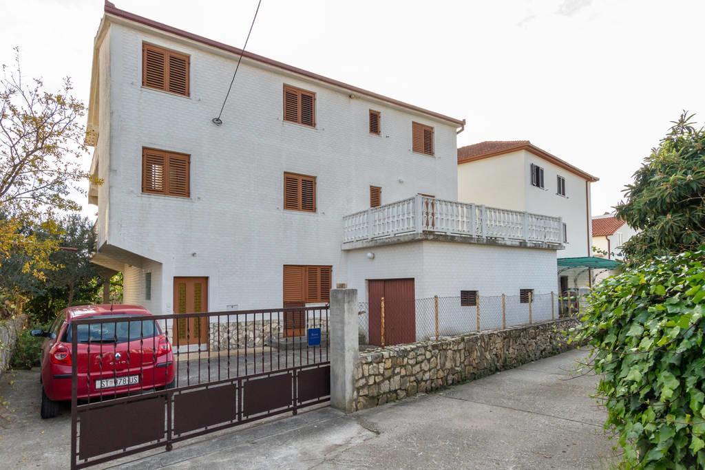 Apartment Zdenka 1 トロギール エクステリア 写真
