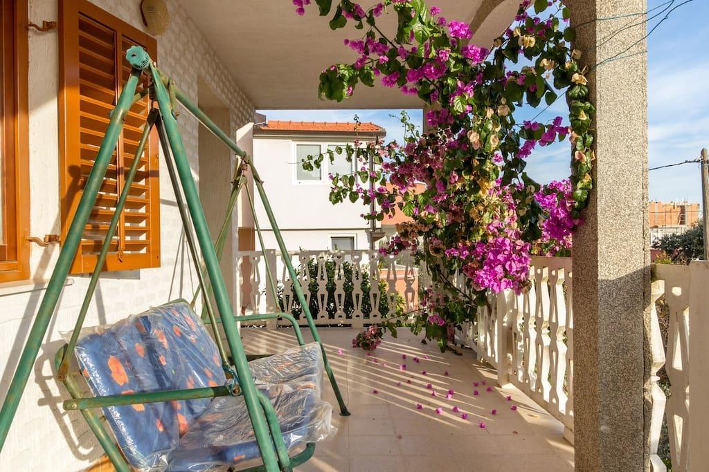 Apartment Zdenka 1 トロギール エクステリア 写真